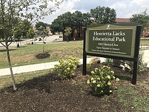 Henrietta Lacks Educational Park