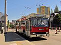 Jelcz 120MTE 10121, trolleybus line 326, Gdynia, 2018.jpg