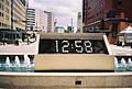 Kanazawa Station Water Clock