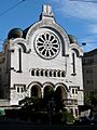 Lausanne synagogue