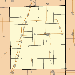 Bryce, Illinois is located in Iroquois County, Illinois