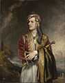 Lord Byron in Albanian Dress by Phillips, 1813