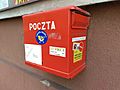 Mailbox in Ustroń, Poland