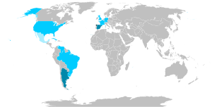Map of the Galician Diaspora in the World.svg