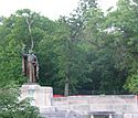 Statue of Father Jacques Marquette