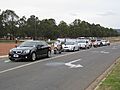 Official convoy Op Catalyst Welcome Home Parade