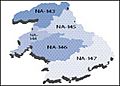 Okara constituencies