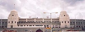 Old Wembley Stadium (external view)