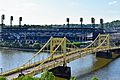 PNC Park with Roberto Clemente Bridge May 2018