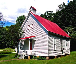 Preserved One-room Schoolhouse - Flickr - dok1