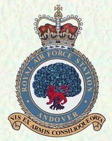 RAF Andover crest