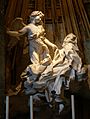 Rom, Santa Maria della Vittoria, Die Verzückung der Heiligen Theresa (Bernini)