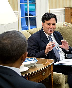 Ron Klain briefing Obama 2014