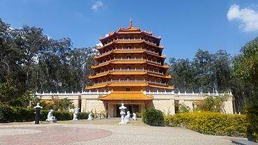 Seven-tiered style of Chung Tian Pagoda.jpg