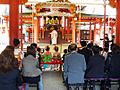Shichigosan at Ikuta Jinja Shrine