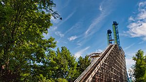 Silverwood Theme Park Roller Coasters