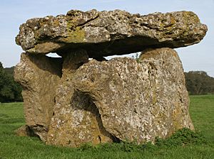 St.Lythans burial chamber (geograph 4730590)