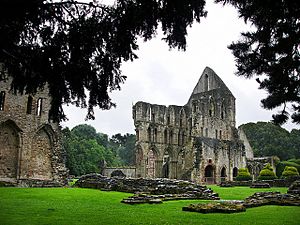 St Milburga's Priory, Much Wenlock - geograph.org.uk - 1652411