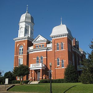 Taliaferro County Courthouse (built 1902), Crawfordville