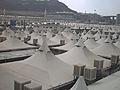 Tents at Mina