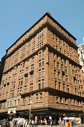 The Osborne Apartments, NYC, September 2015.JPG