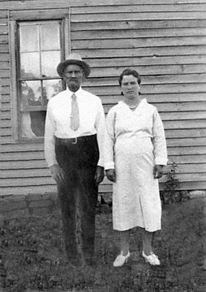William and Maudie Cantrell