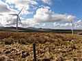 Wind farm, Moneenashasragh - geograph.org.uk - 1771359