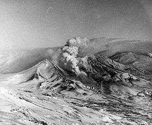 1953 eruption of Mount Trident