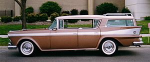 1958 Ambassador 4-d hardtop wagon 1