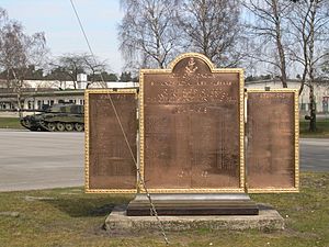 8th Hussar Regimental Memorial