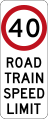 AU-QLD road sign R4-Q05