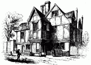 Abraham Cowley's Chertsey house - Project Gutenberg eText 20102