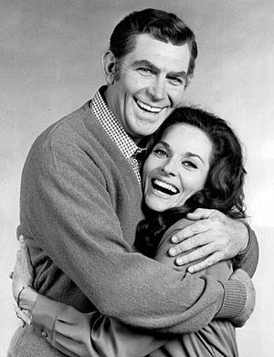 Andy Griffith Lee Meriwether 1971