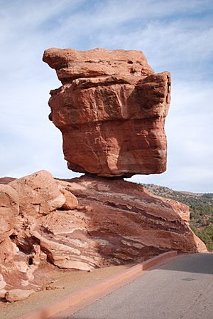 Balance Rock, Garden of the Gods, CO