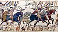 Bayeux Tapestry scene55 William Hastings battlefield