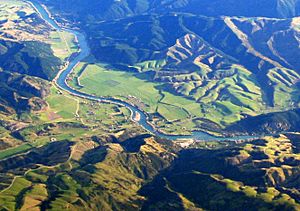 Beaumont, New Zealand aerial photo 2006
