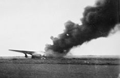 Broome B-24 destroyed P02039