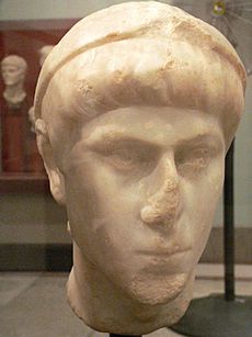 Bust of Constantius II (Mary Harrsch)