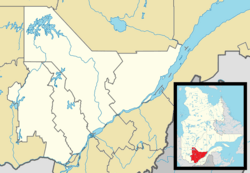 Mascouche is located in Central Quebec