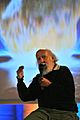 Canadian Astrophysicist Hubert Reeves - Conference on the decline of biodiversity, UNESCO Headquarters, Paris