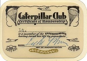 Caterpillarclub-certicate of membership-blanked