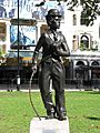 Charlie Chaplin-Leicester Square-London