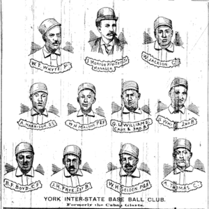 Cuban Giants 1890