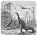 Dinosaurs Sci Am 1884