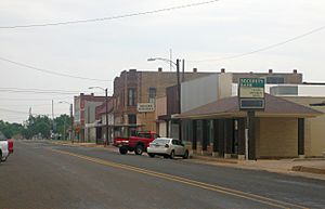 Downtown Quanah, TX Picture 2194