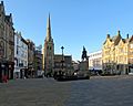 Durham- across the Market Place (geograph 6899837)