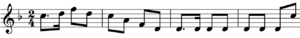 Dvorak Quartet op96 - mvt 4 - main theme 