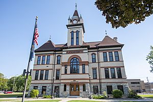 Flathead County Courthouse in Kalispell