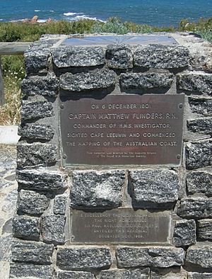 Flinders plaque