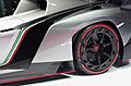 Geneva MotorShow 2013 - Lamborghini Veneno rear wheel 1